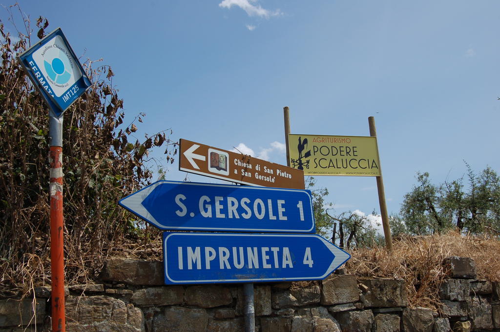Podere Scaluccia Impruneta Exterior photo